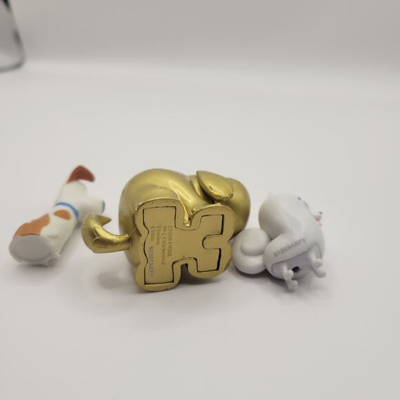 Secret Life of Pets Series 1 Mini Figures set of 3 -Gidget, Golden Duke, Max - Picture 3 of 7